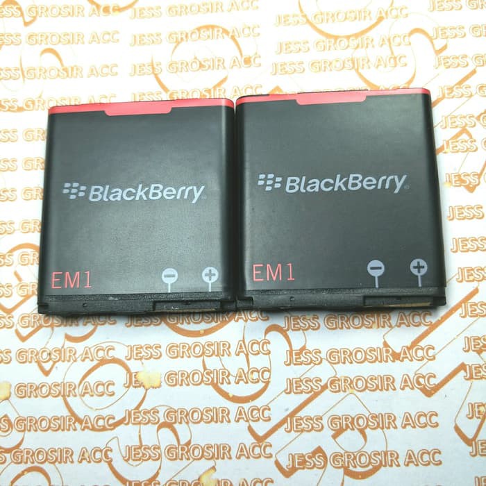 Baterai Battery Original BLACKBERRY BB 9350 , 9360 Apollo EM1 , E-M1