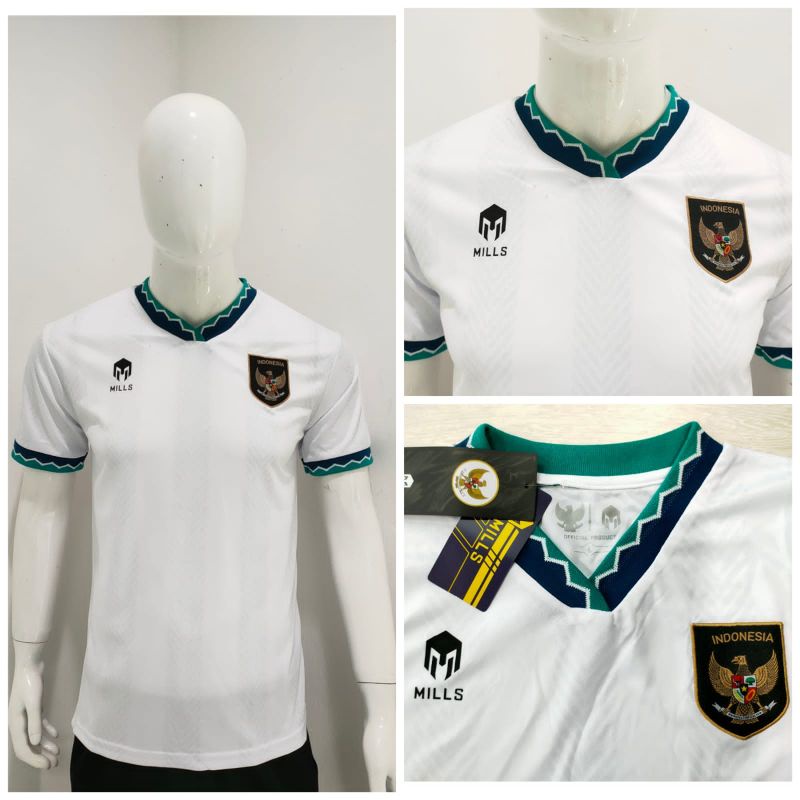 Jersey Timnas putih 2022