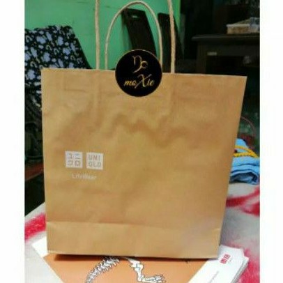 

Paperbag Uniqlo
