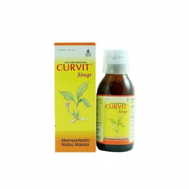 

Curvit sirup 60ml