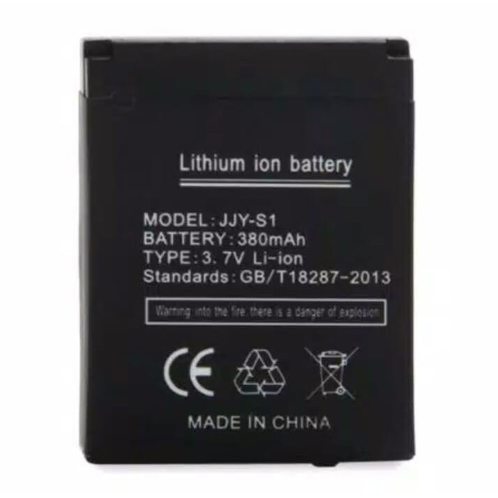 Cognos Smartwatch Battery Baterai Jam Tangan DZ09, A1, U10, V8