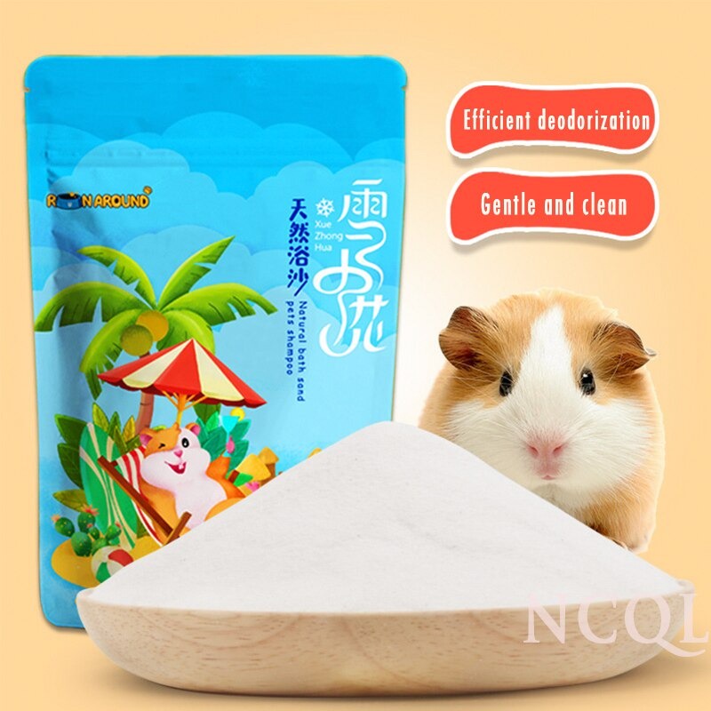 Pasir Wangi 600gr Hamster / Pasir Wangi Hamster / Pasir Hamster / Pasir Mandi Hamster