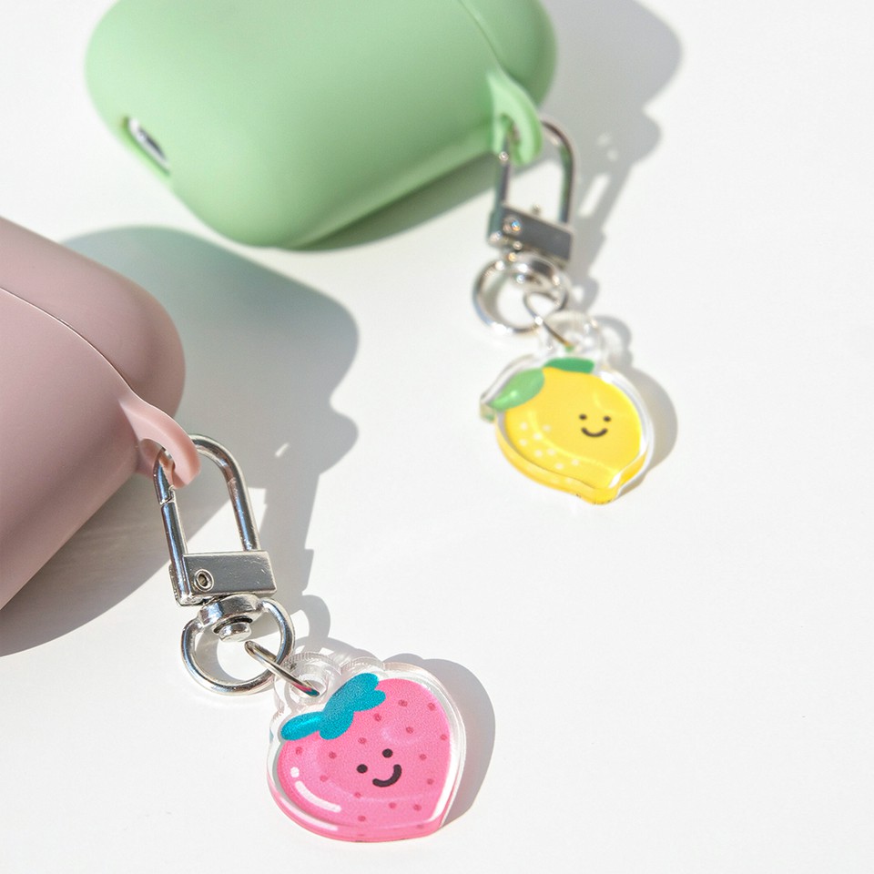 3D Keychain - Fruits Series