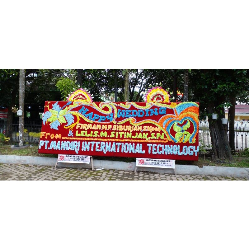 

PAPAN BUNGA GANDENG + 2 MAHKOTA PAPAN BUNGA MEDAN PAPAN BUNGA SUMUT