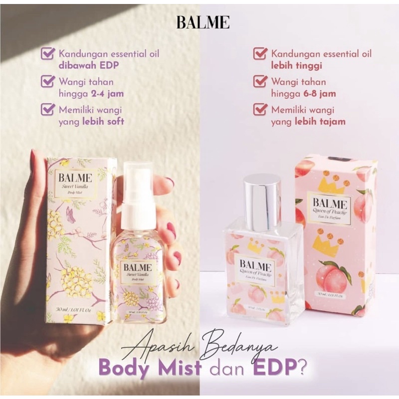 BALME BODYMIST