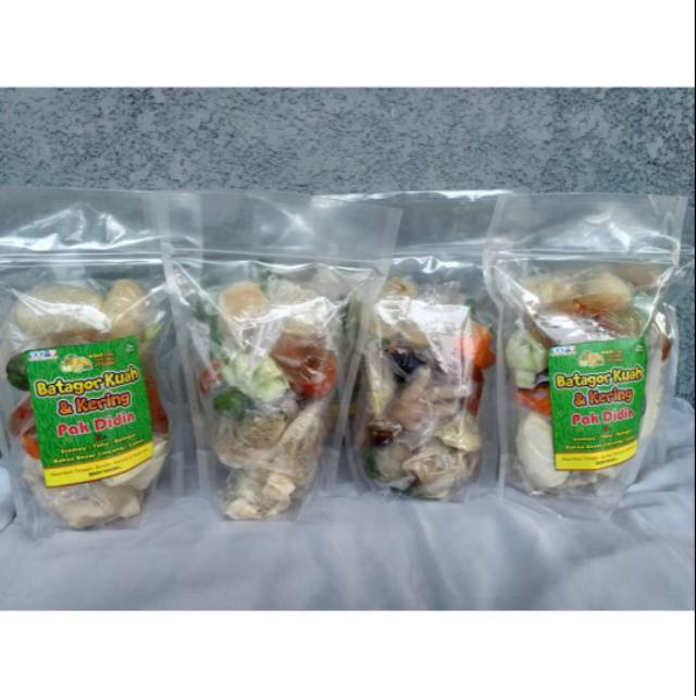

Batagor kering pak didin