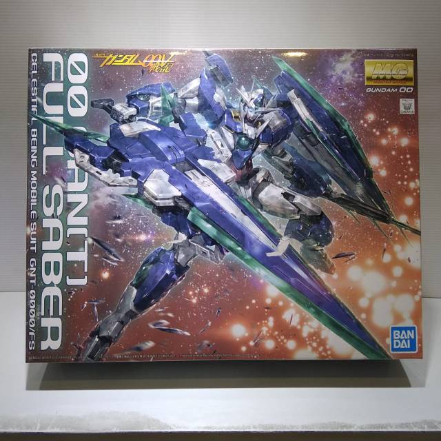 Gundam MG OO QANT FULL SABERR