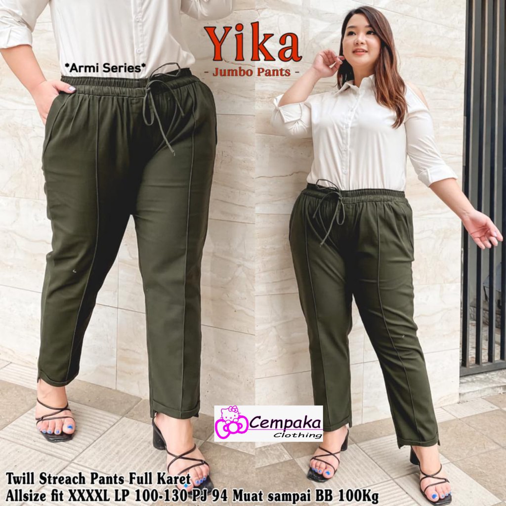 YIKA JUMBO PANTS BY CEMPAKA
