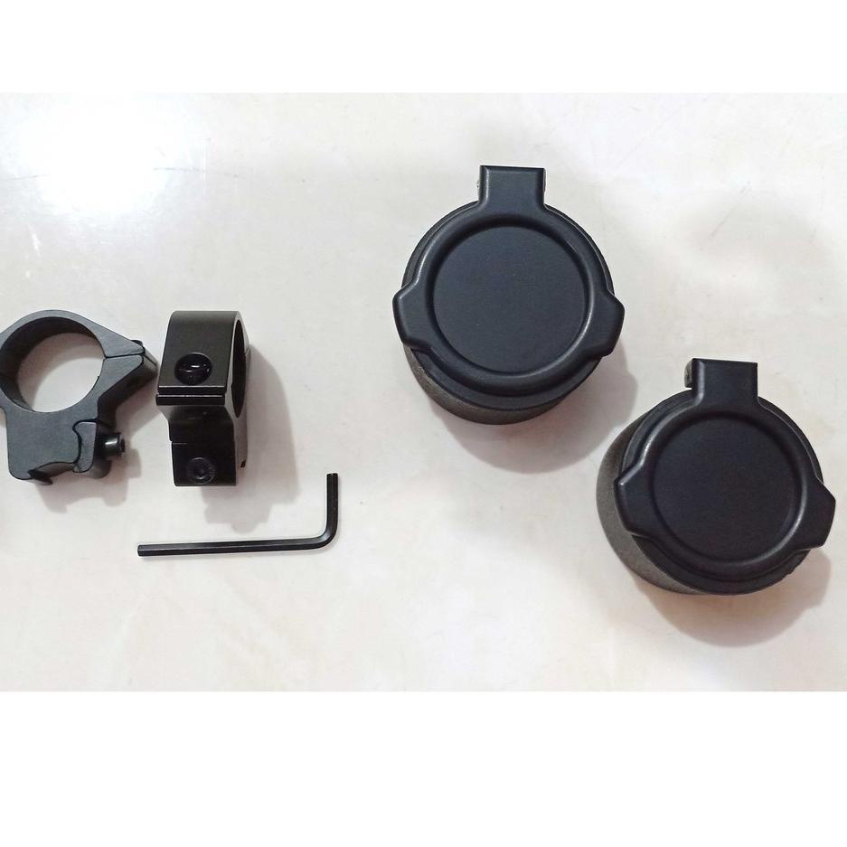 Stock Update Teleskop / Telescope BSA 3-9x40 RGB Tutup Flip