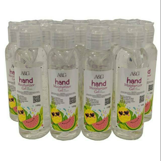 Ready Stok 100 ml Hand Sanitizer Antiseptik Gel A&amp;G murah