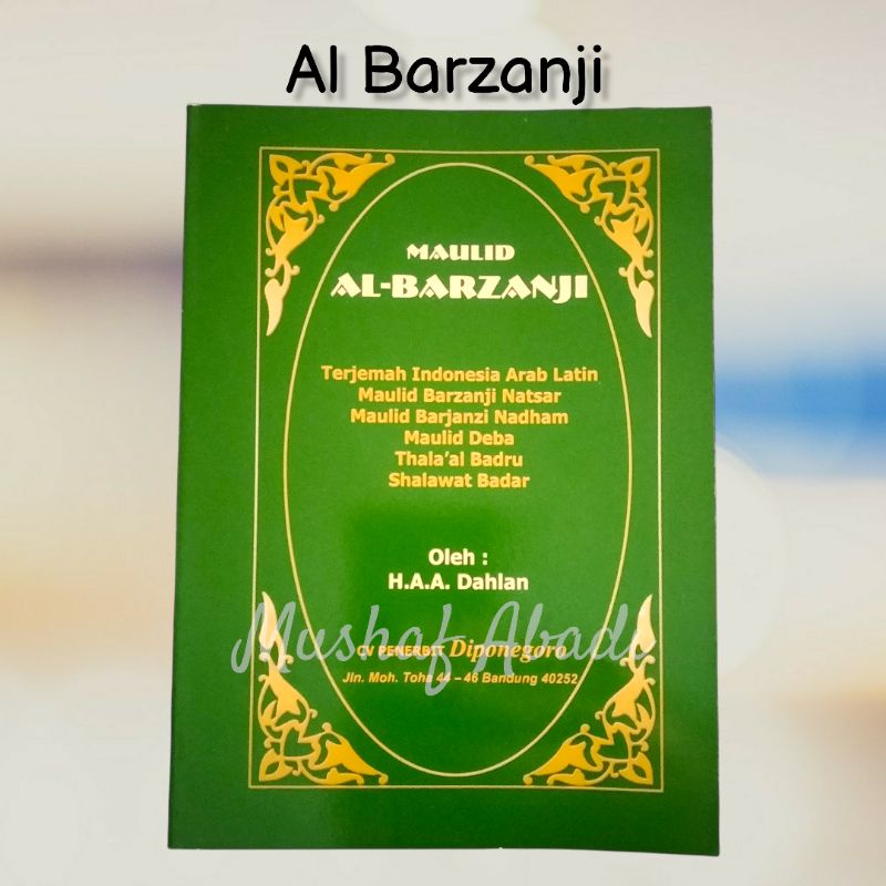 terjemah al barzanji Indonesia arab latin