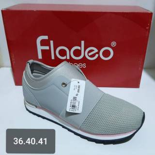  WAJIB TANYA STOK Sepatu  sport  wanita fladeo  size 41 