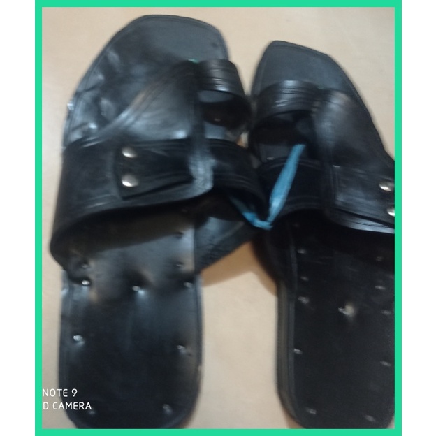 Sandal Ban Karet Bekas Hand made