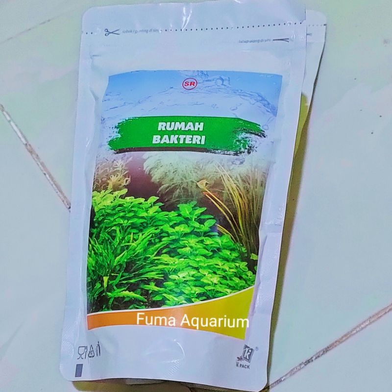 RUMAH BAKTERI SR Aquascape Aquarium kemasan 600 Gram