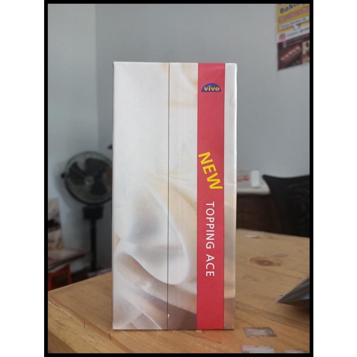

Vivo Topping Ace Whipping Cream 1 Ltr