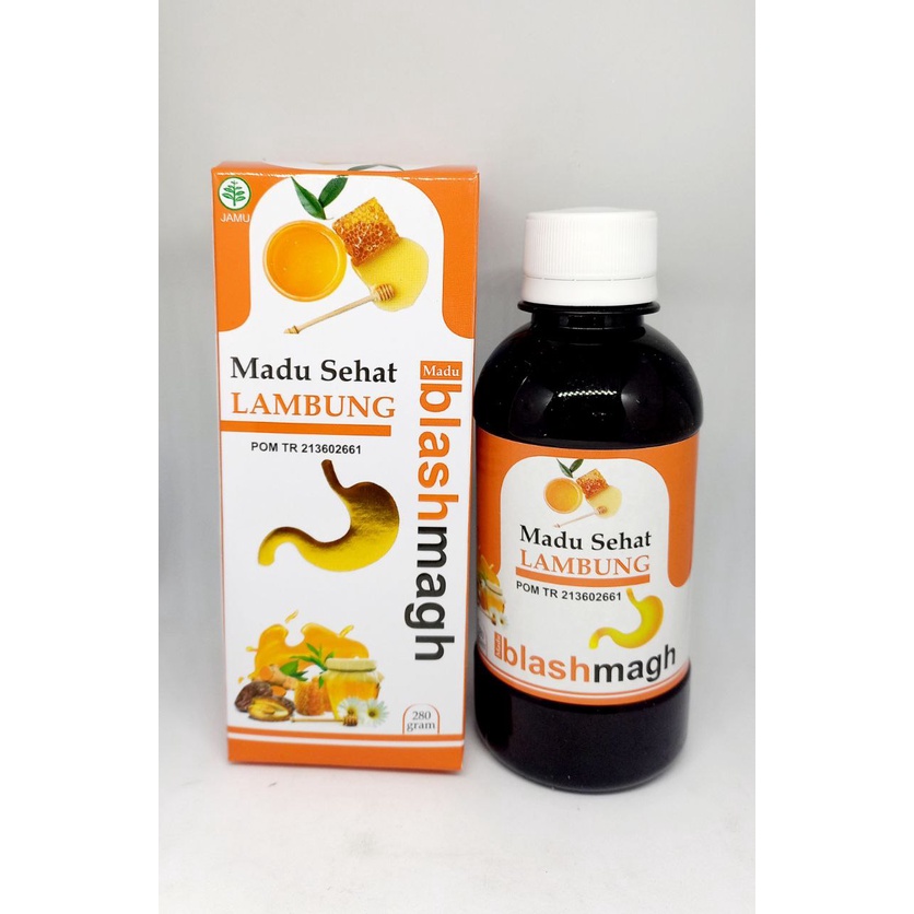 

Madu Sehat LAMBUNG / Madu blashmagh / Madu Maag (280 gr)