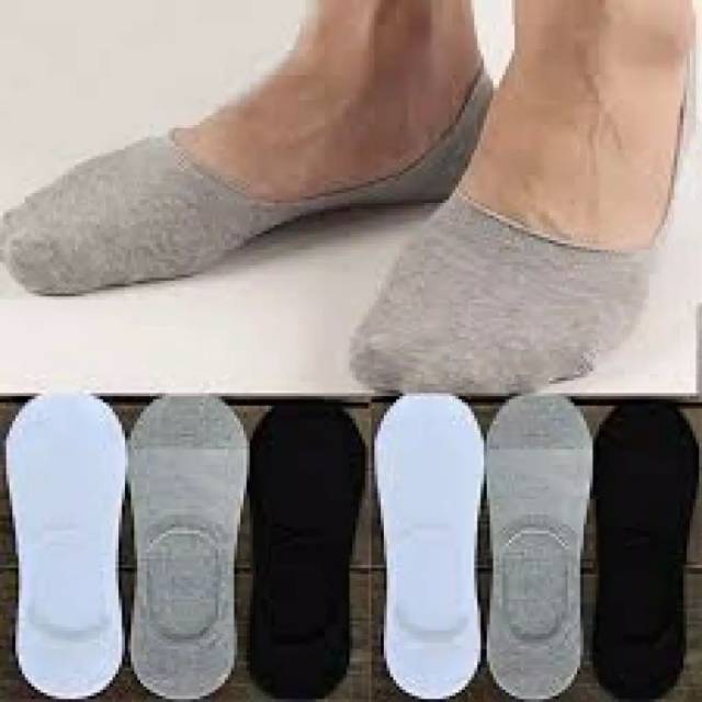 HIDDEN SOCKS - KAOS KAKI TIDAK TERLIHAT - KAOS KAKI WANITA &amp; PRIA