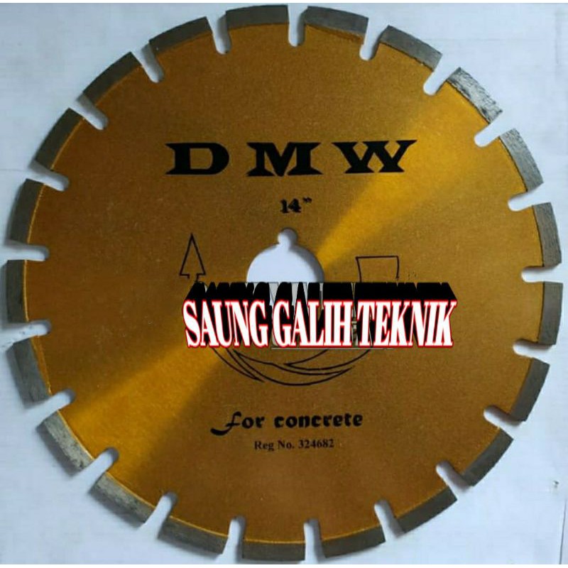 DIAMOND CUTTING WHELLS DMW 14 INCHI