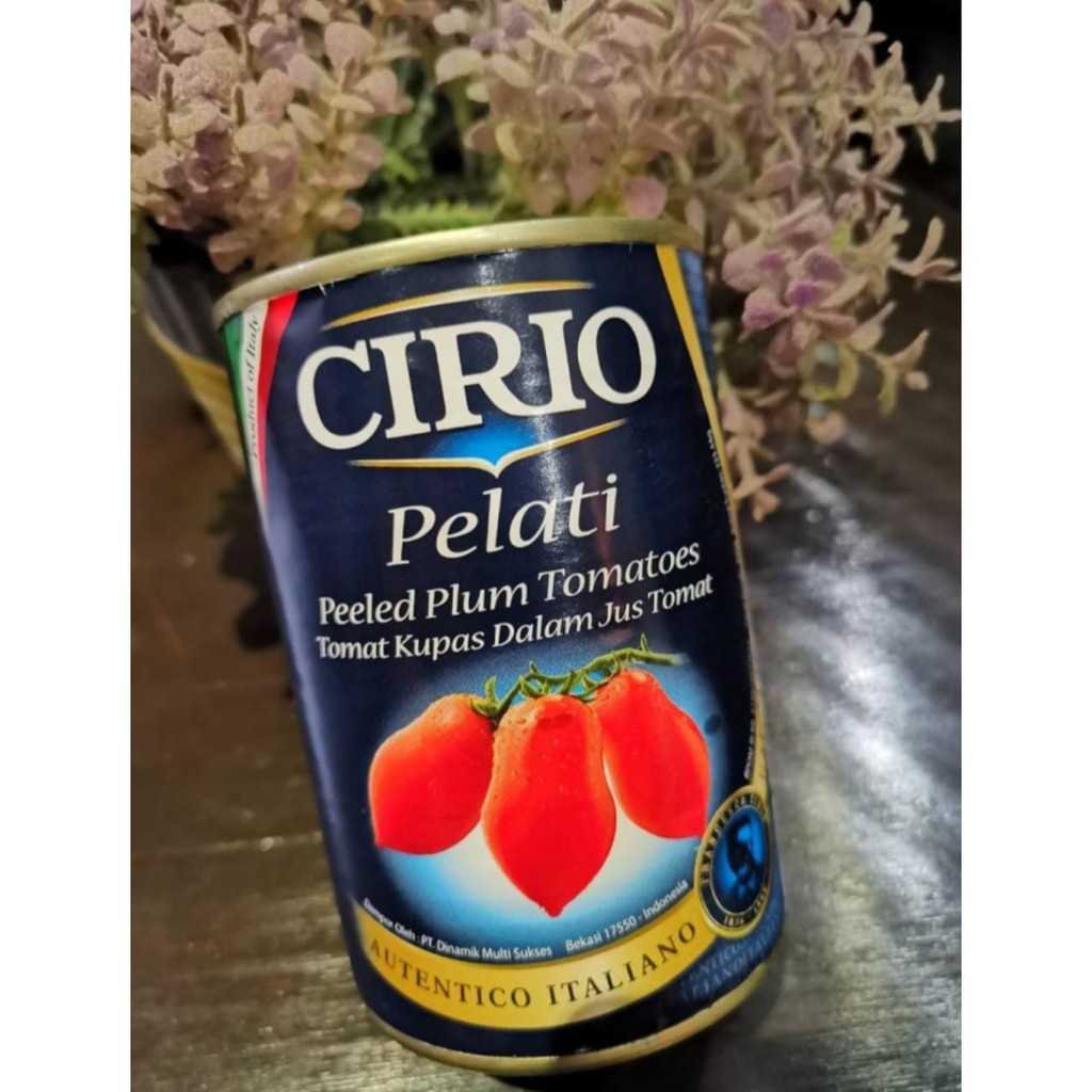 

CIRIO Whole Peeled Tomatoes (Pelati) 400gr