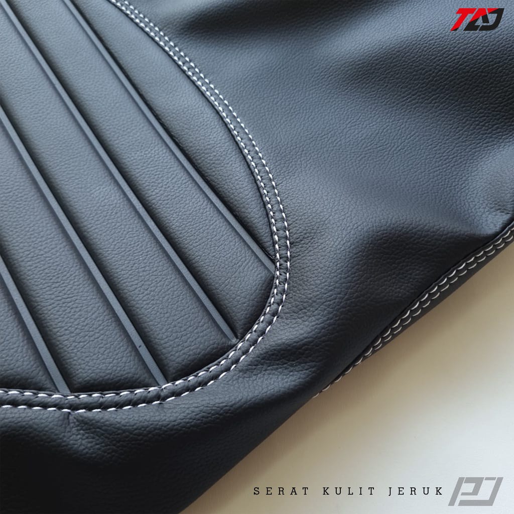 Kulit Caferace Jok Xeon Modifikasi - Sarung Jok Xeon Custom Caferace - Cover Caferace Jok Xeon #Xeon