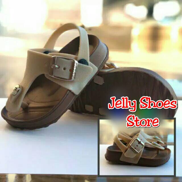 Sandal Jepit Bayi Tali Belakang Resmi - Dulux 213E-1