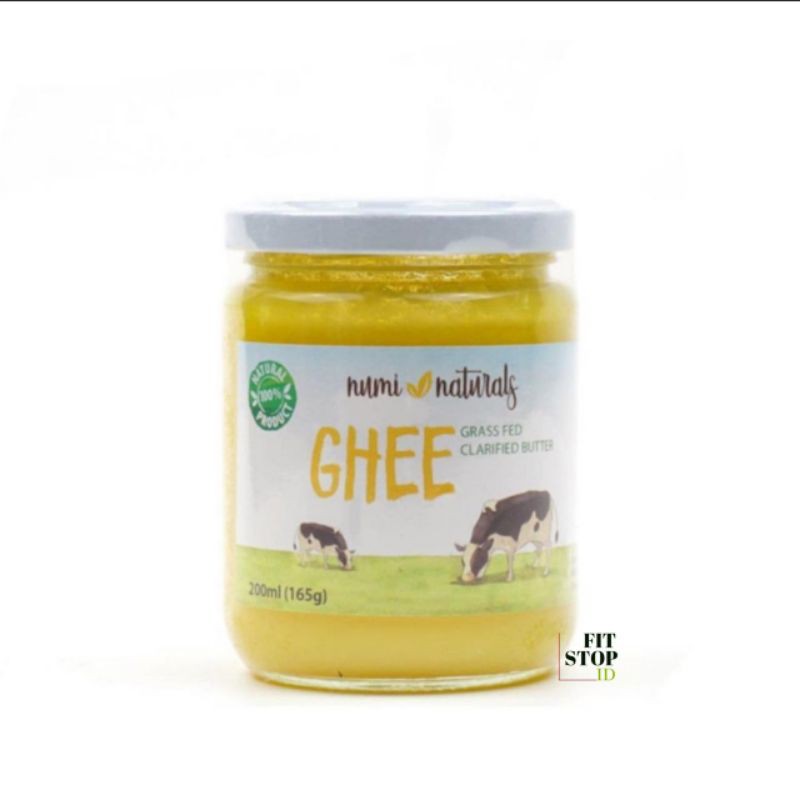 

Ghee Numi Natural Grass Fed Butter 200ml mentega organic