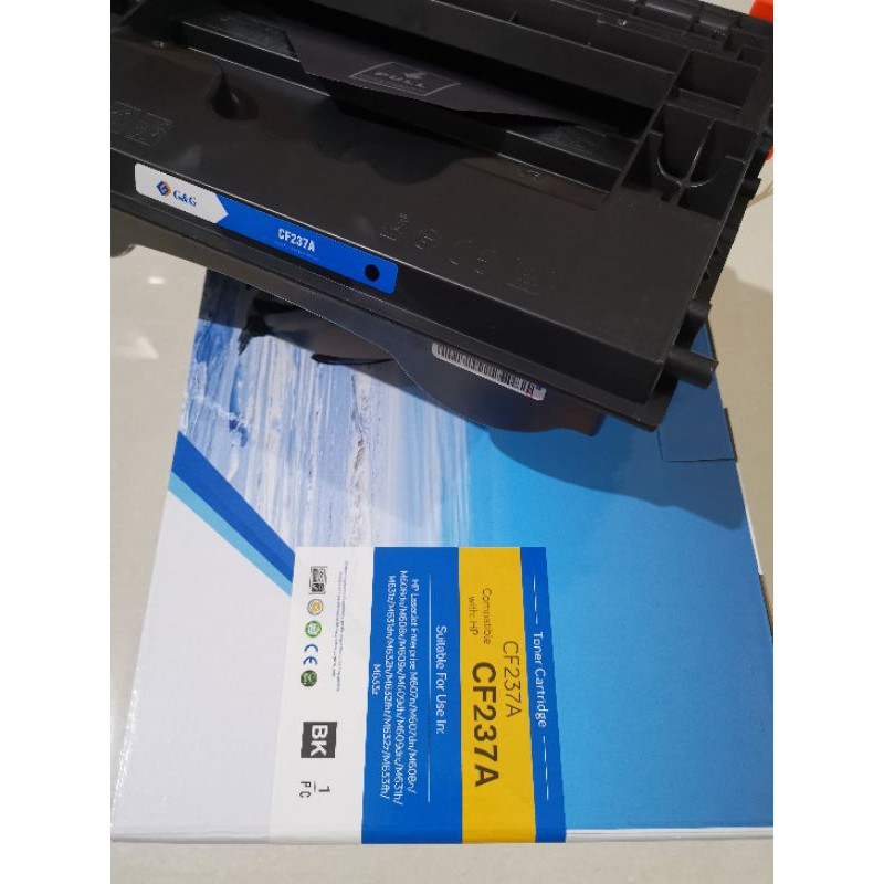 Compatible toner CF237A