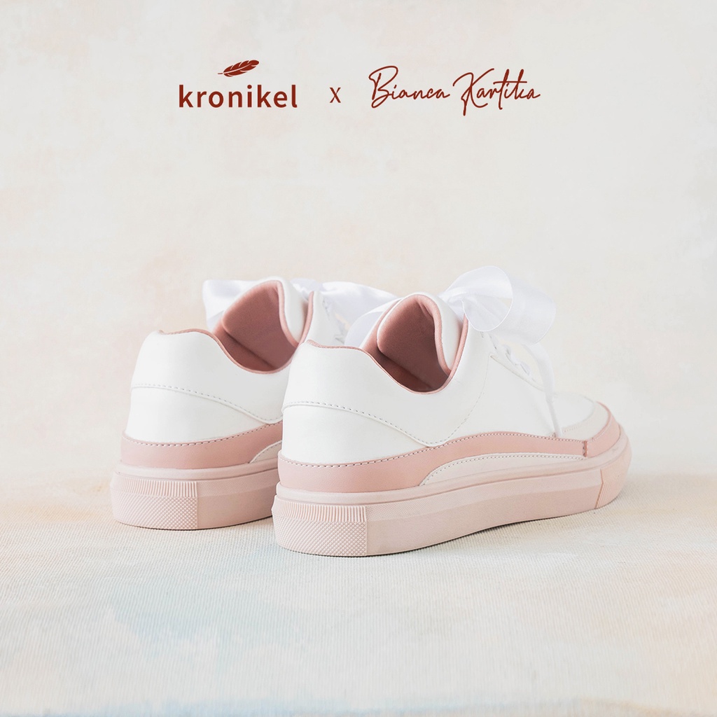 [PREMIUM LOKAL BRAND] KRONIKEL PROJECT x BIANCA KARTIKA // NABI - Blush