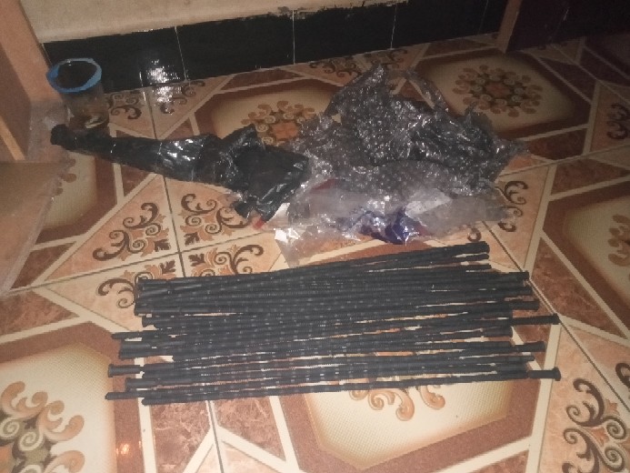 Tiang Piala 42cm Flexible Full Drat