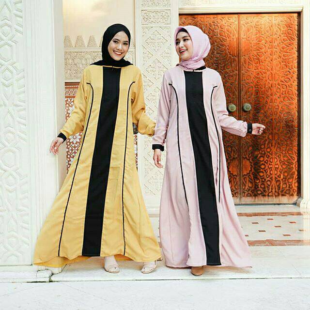 Sakira Dress / Dress Abaya / Dress Daily