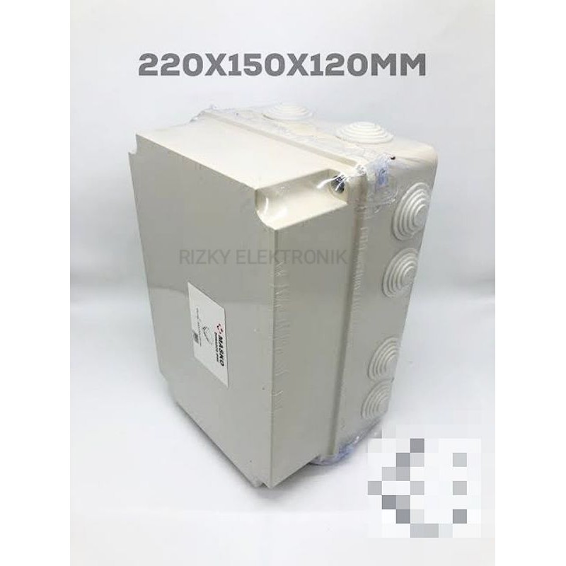 Dorados Duradus Kotak Junction Box 12 Lubang 220x150x120mm MASKO