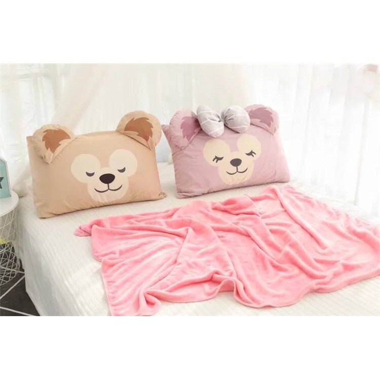 SARUNG BANTAL STELLA LOU SHELLIE MAY DUFFY BEAR GELATONI PILLOW COVER IMPOR