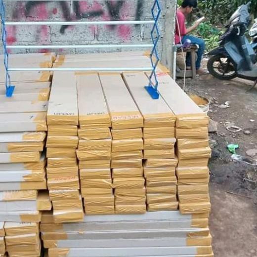JEMURAN LIPAT DINDING PRAKTIS/JEMURAN HANDUK/JEMURAN SERBAGUNA - uk panjang 75cm murah