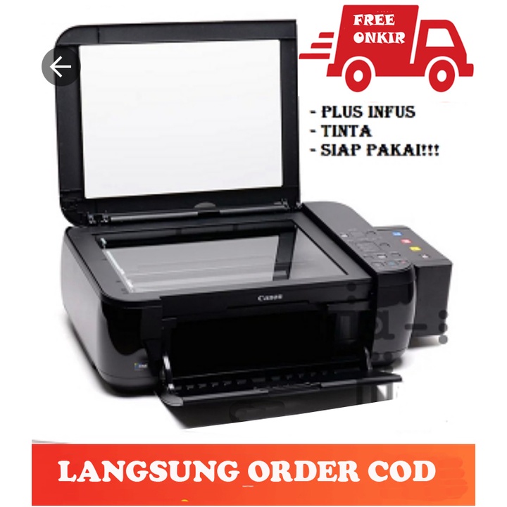 Printer canon mp287 tinta tabung elegant