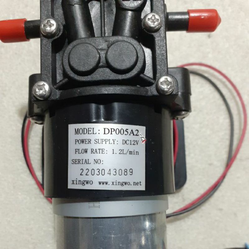 Pompa dispenser galon bawah MIDEA DP005A2 original