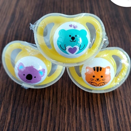 TOPLES EMPENG TOPLES PIGEON Silicon Pacifier Step 2 TOPLES