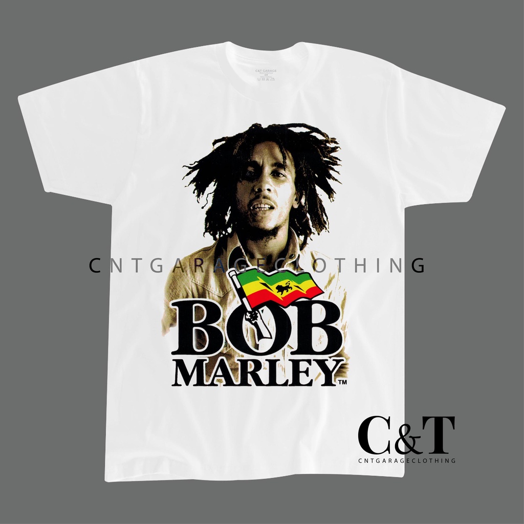 CNTGARAGECLOTHING BOB MARLEY TSHIRT | BM 014 | SHIRT SHIRTS TSHIRTS KAOS DISTRO VINTAGE