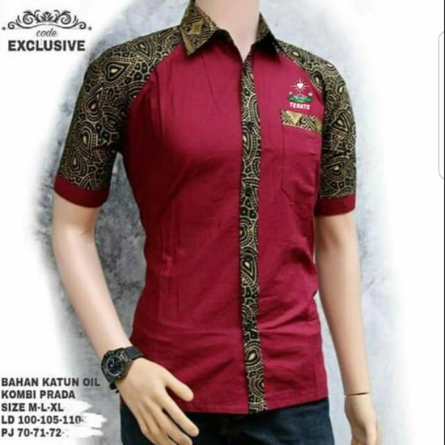 Kemeja Batik PSHT/Simpel Keren