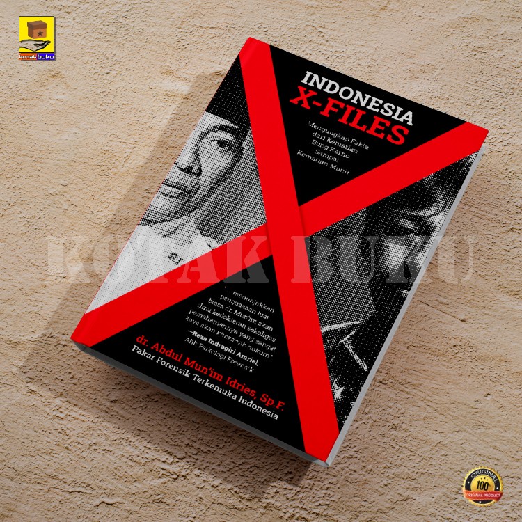 Jual Buku Indonesia X-Files Mengungkap Fakta Dari Kematian Bung Karno ...