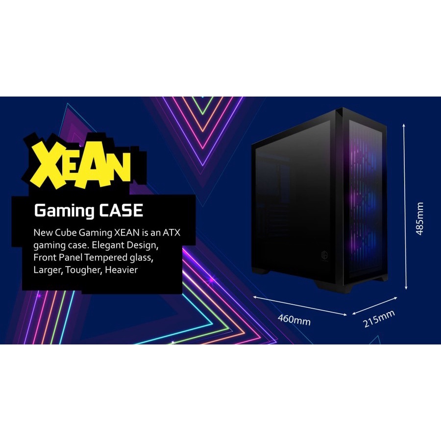 CUBE GAMING PREMIUM XEAN