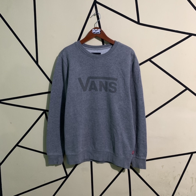 Crewneck vans second
