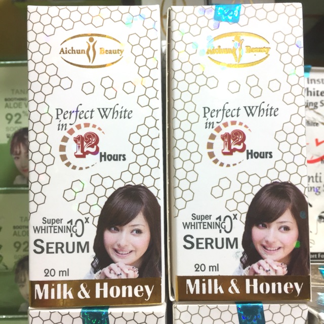 Aichun beauty serum milk & honey