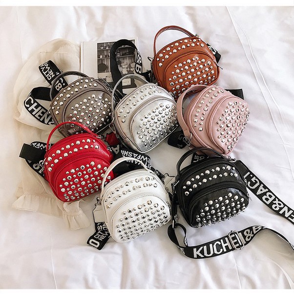 Tas Selempang wanita / Tas guess sling bag import remaja 2021 terbaru Qualitas original 8553