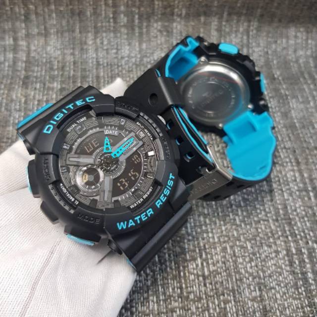 Jam Tangan Pria Digitec DG-4020 T Ori