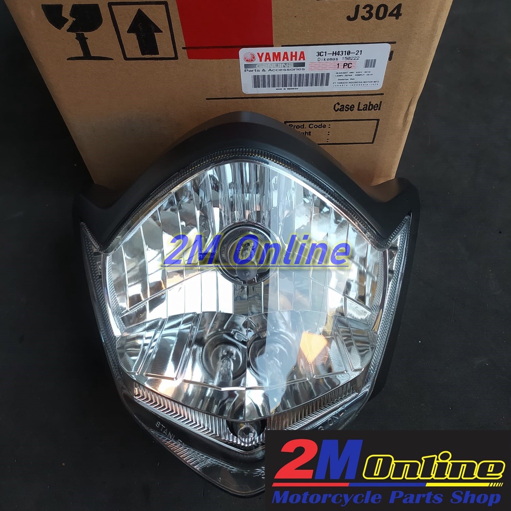 3C1-H4310-21 Headlight Reflektor Vixion Facelift 2011 Ori YGP