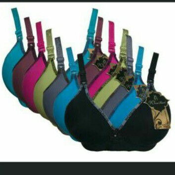 bh tanpa kawat bahan katun /bh fema/wenrou tanpa kawat