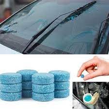 TABLET AIR WIPER / Sabun Pembersih Kaca Wiper Mobil Toilet Rumah Glass Cleaner Tablet