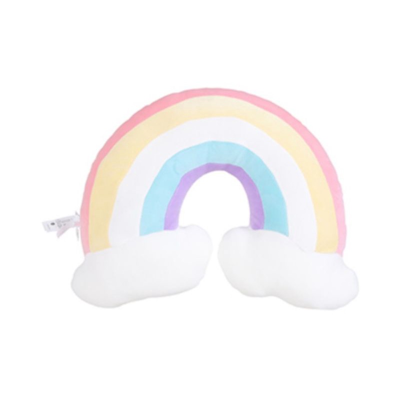 Bantal/Bantal leher rainbow miniso