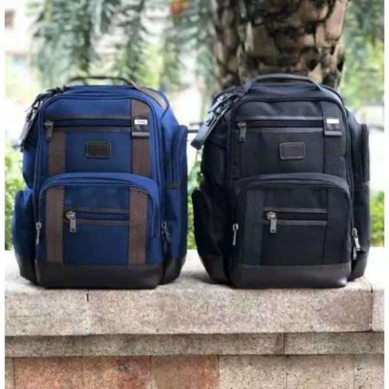 TUMI Kingville Deluxe Backpack/Tas Ransel Tumi Mirror Quality