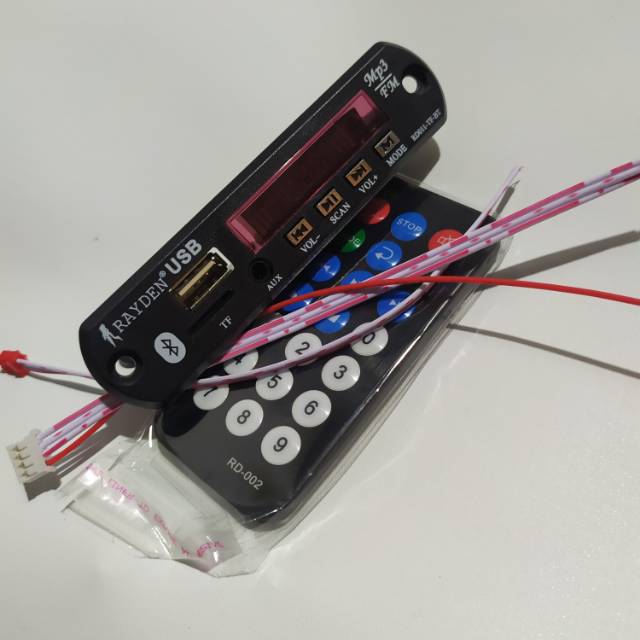 Modul Mp3 Bluetooth kit decoder